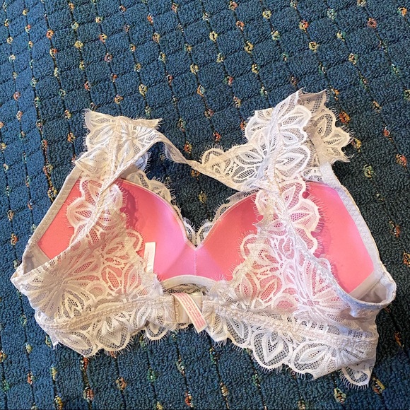 Pink Victoria’s Secret bralette medium - Picture 3 of 4